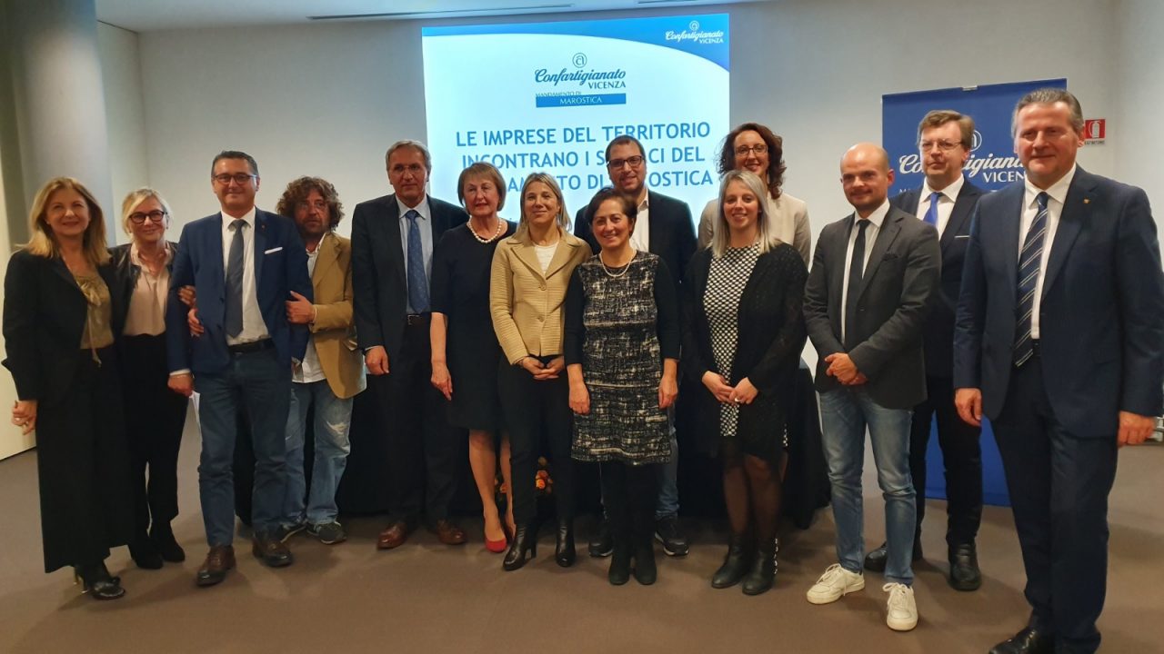 Il Mandamento di Marostica incontra i Sindaci dell’area