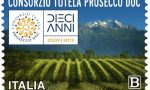 Prosecco: arriva anche il francobollo