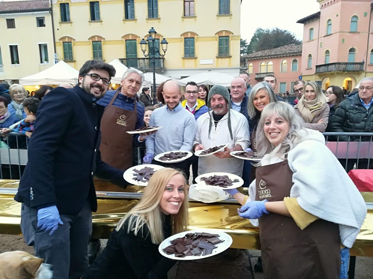 Marostica, torna la festa del cioccolato
