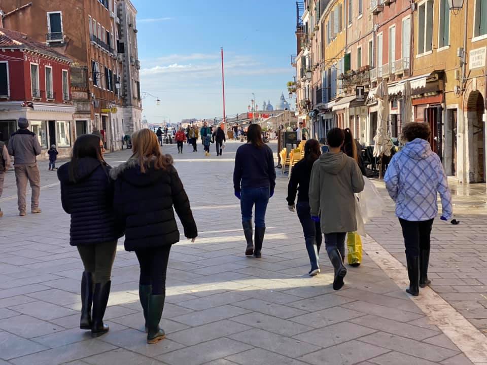 Emergenza Venezia, il volto bello dei nostri ragazzi GALLERY