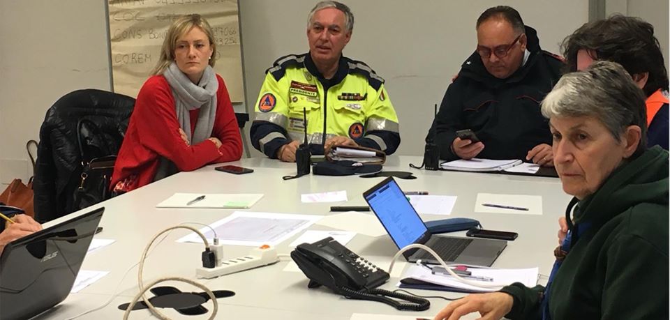 Emergenza maltempo: attivato il COC