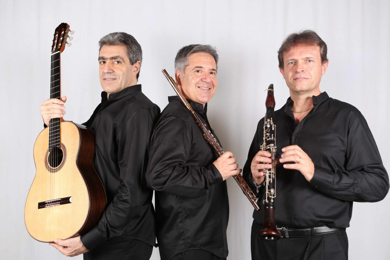 Il “Trio del Garda” inaugura la rassegna “Musica in salotto”