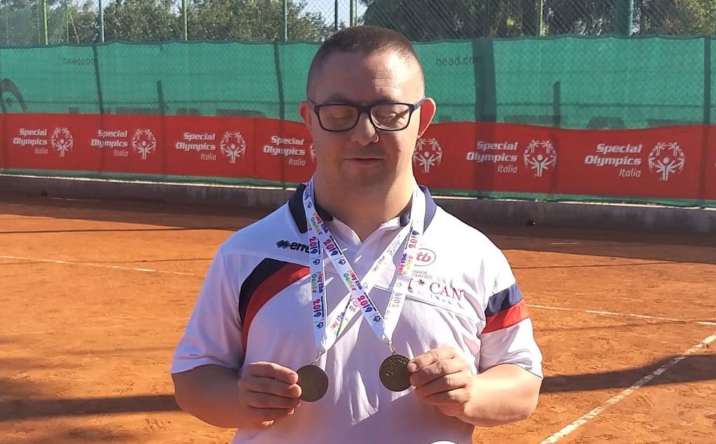 Francesco Baggio, bronzo ai «Play The Games»