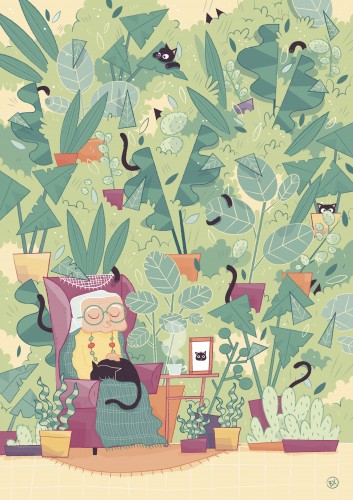 Beatrice Xompero: La mostra delle illustrazioni
