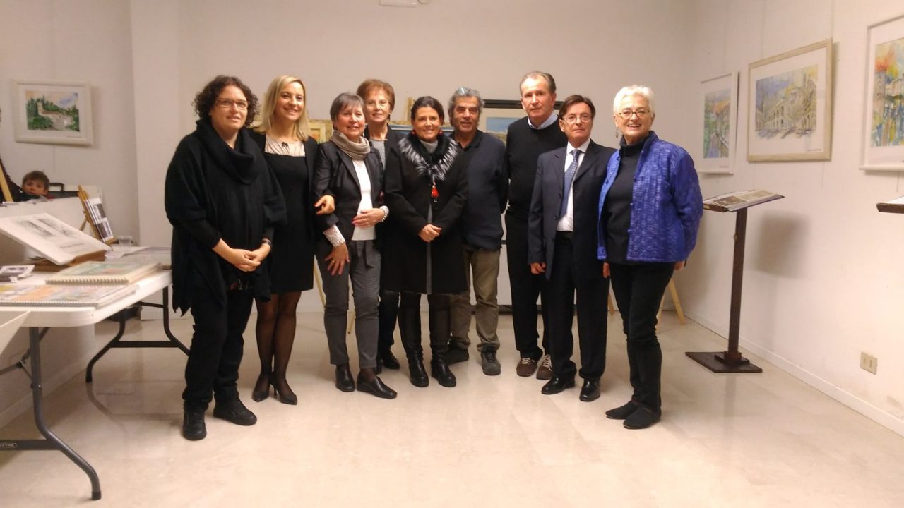Ad Arcugnano si inaugura la 12° edizione di “Acquerellando”