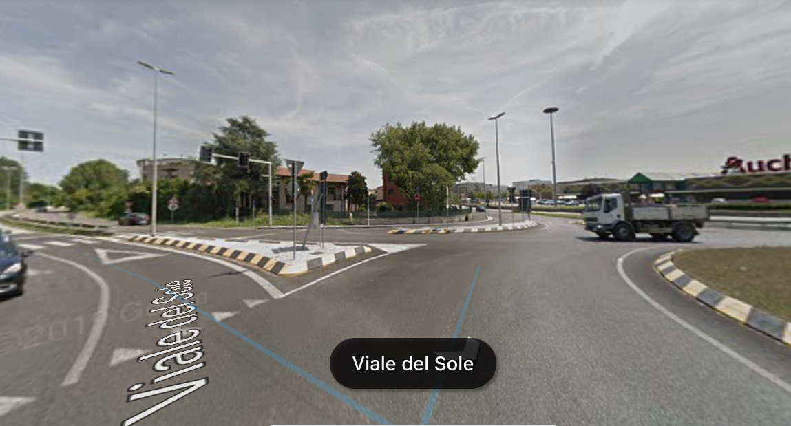 Viale del Sole tornerà percorribile in entrambe le corsie