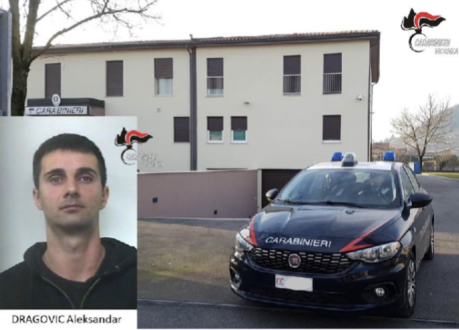 Ruba in negozio e aggredisce il vigilante: Arrestato