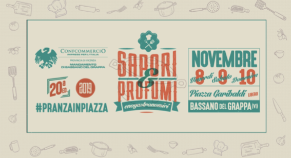 Sapori e Profumi 2019, appuntamento con le eccellenze della tavola