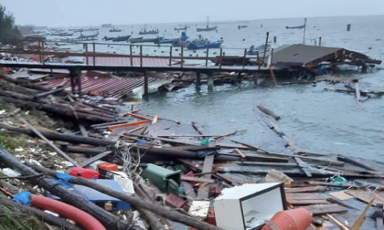 Porto Tolle, Zaia: "La devastazione è drammatica"