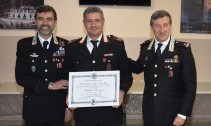 Consegnata la medaglia Mauriziana al Luogotenente Gianluca Lombardi