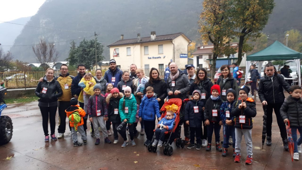 La quinta edizione della marcia «Sui Sentieri d’Autunno»