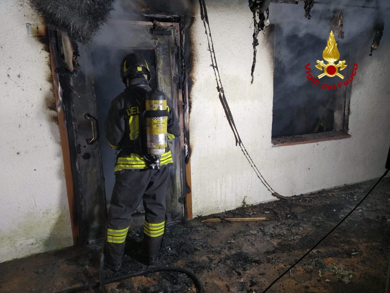 Ex ristorante in fiamme: Non si esclude il dolo