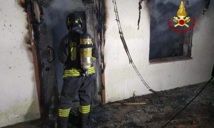 Ex ristorante in fiamme: Non si esclude il dolo