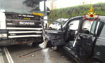 Incidente tra via Crocerone e via Marzabotto: Un ferito