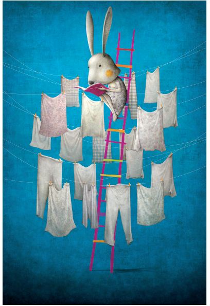 “Lo specchio delle immagini”: La personale dell’illustratore Gabriel Pacheco