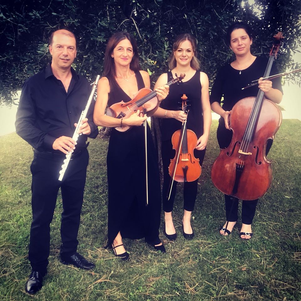 Autunno musicale a Marostica: “I quartetti per flauto e archi di Mozart”