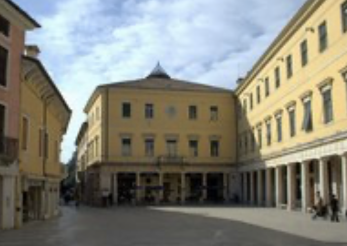 Trattamento antiscivolo del centro storico a Valdagno