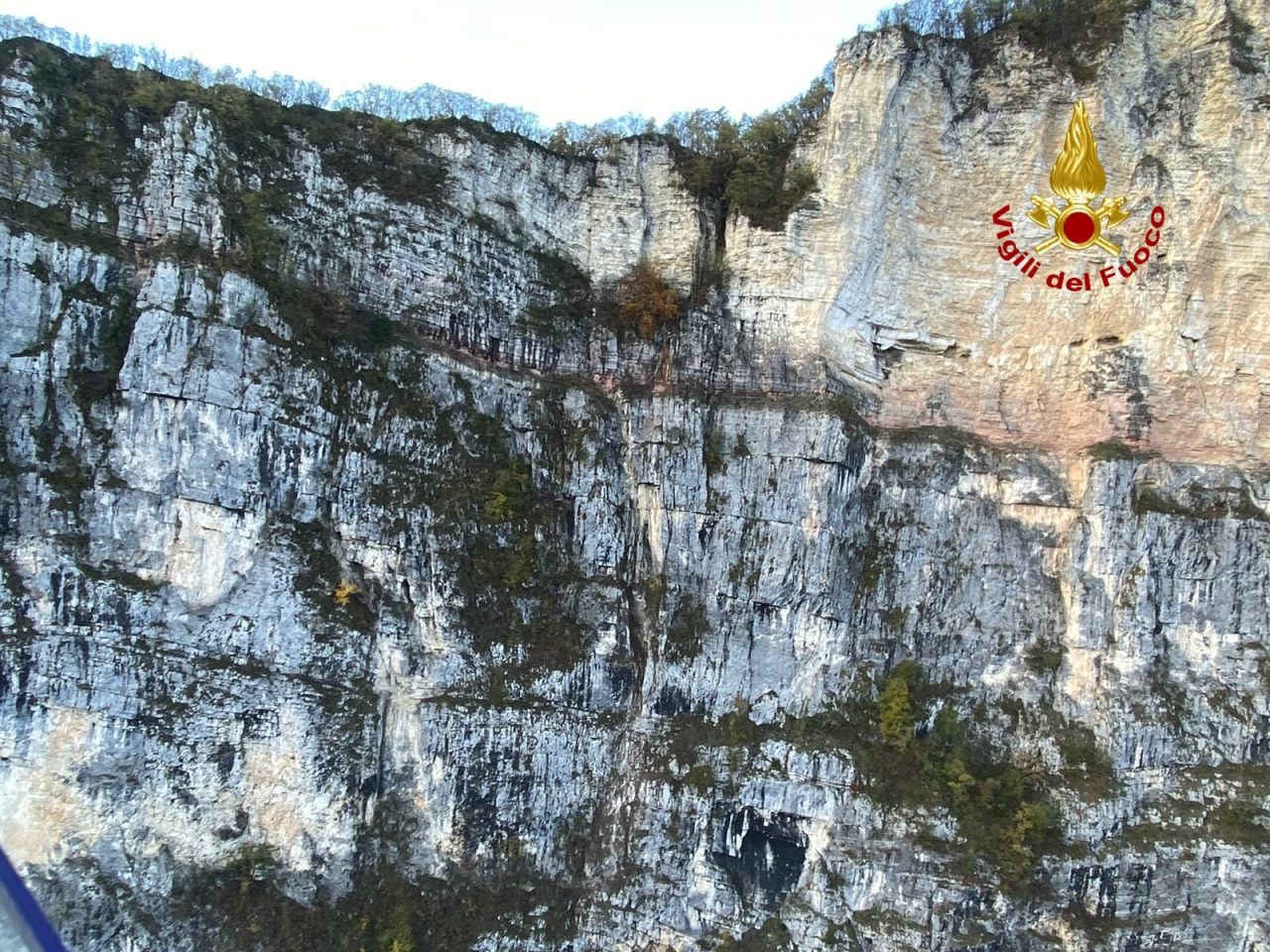 Apprensione e paura per il distacco di rocce in Valbrenta