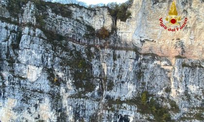 Apprensione e paura per il distacco di rocce in Valbrenta