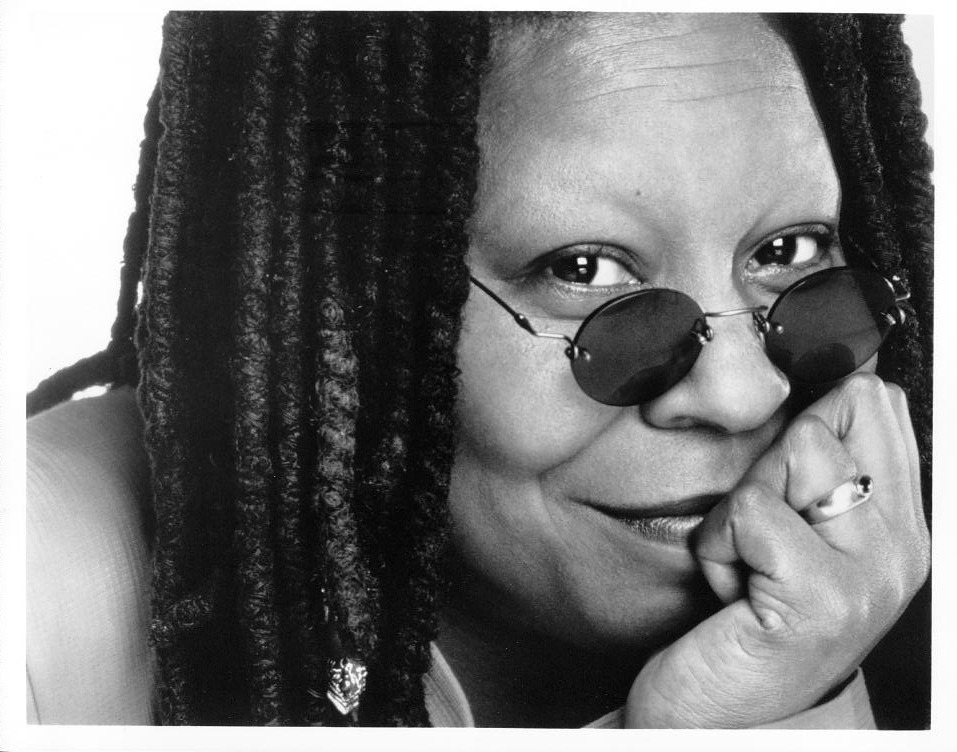 Whoopi Goldberg alla Libreria Palazzo Roberti: Unico firmacopie in Italia