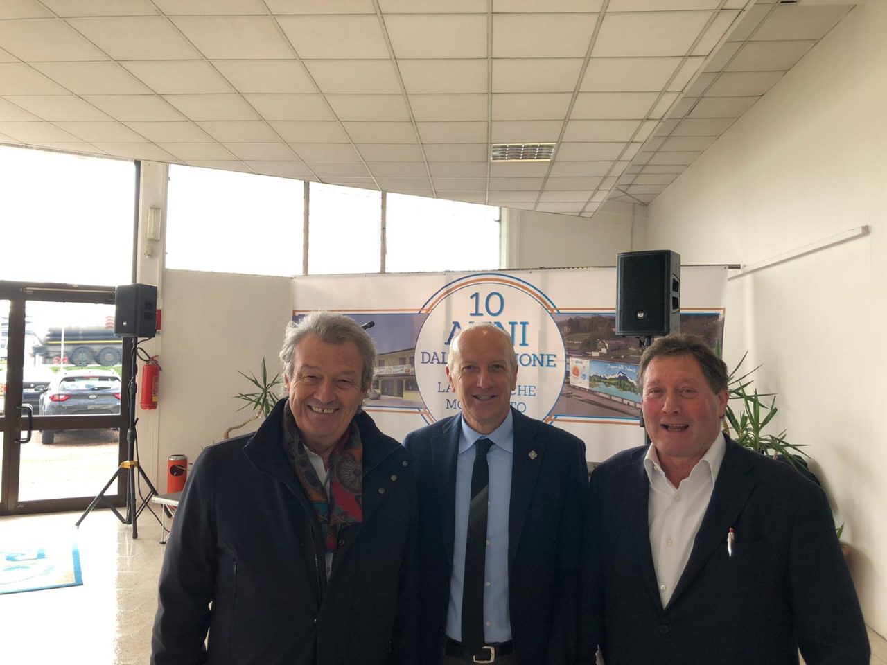 Lattebusche: L’inaugurazione dell’impianto di Camazzole