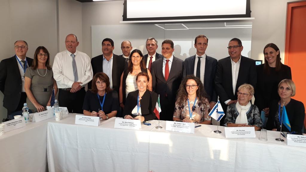 Progetto Unesco “Learning Cities”: Donazzan in Israele con una delegazione italiana