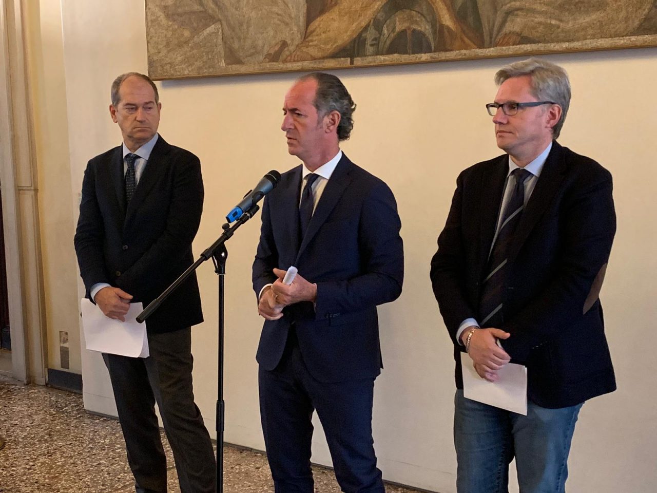 Maltempo: Il punto della situazione con il presidente Zaia