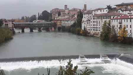 Chiuso il Ponte di Bassano fino al cessato allarme