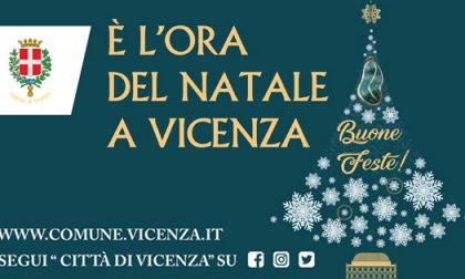 E' l'ora del Natale a Vicenza