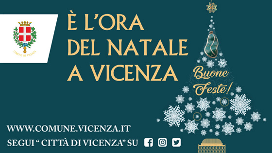 E’ l’ora del Natale a Vicenza