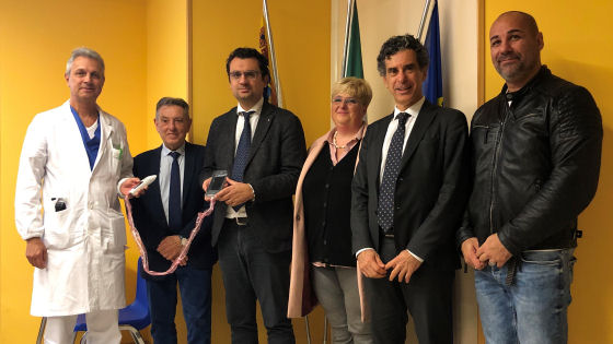 Solidarietà: Nuovo ecografo portatile al San Bortolo di Vicenza