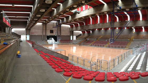 Palazzetto dello sport, in arrivo nuovi punti luce a led nel campo da gioco