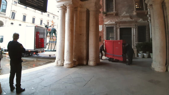 “Ritratto di donna”: E’ arrivata in Basilica la “Giuditta II” di Klimt