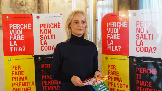 Sportelli comunali: La campagna per le prenotazioni online degli appuntamenti