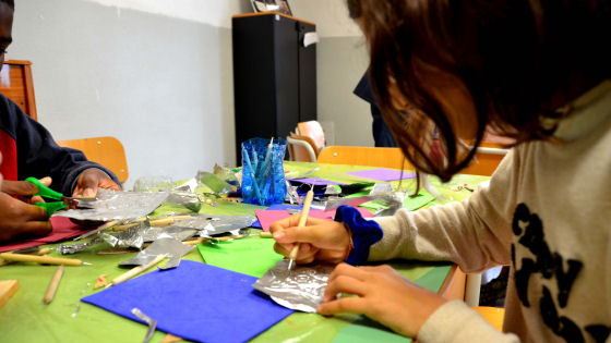 AIM Ambiente fa lezione sul riuso e il riciclo dei rifiuti