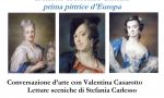 “Il salotto di Rosalba Carriera, prima pittrice d'Europa”