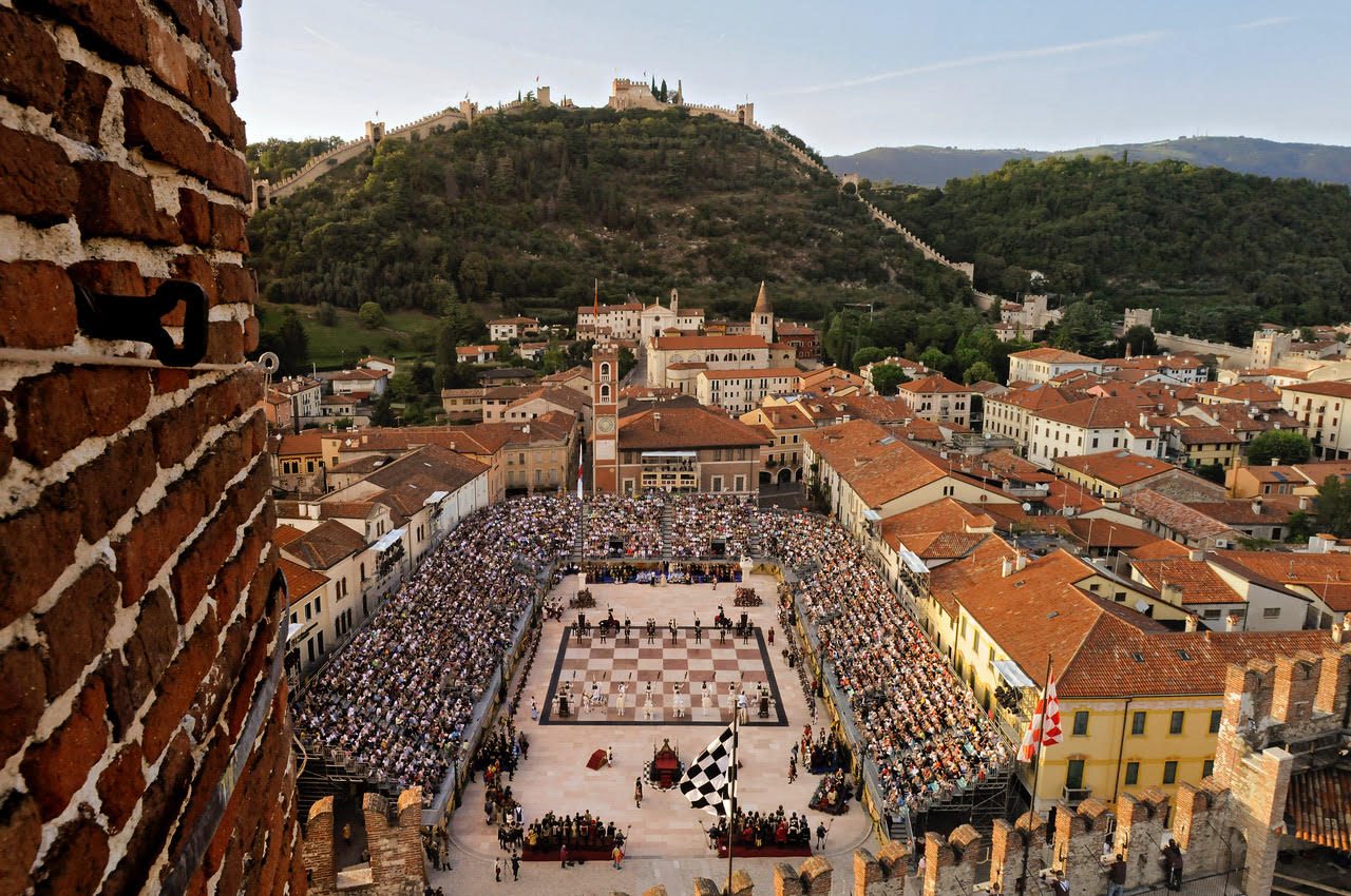 La Partita a Scacchi di Marostica, origine e prospettive