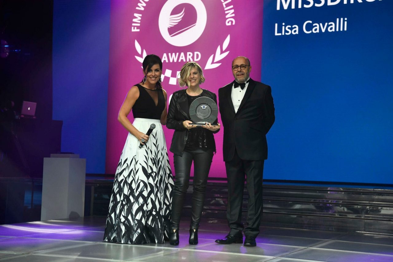 MissBiker, in Lisa Cavalli, vince il FIM WOMEN in Motorcycling Award