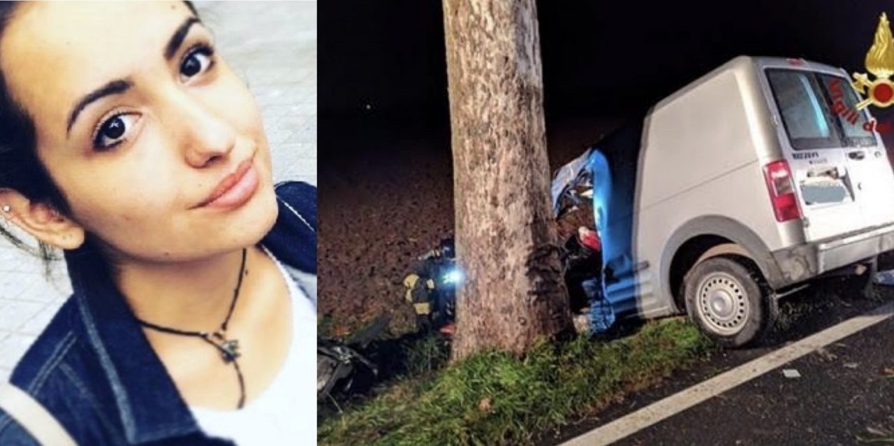 Incidente tragico: Camilla perde la vita a soli 19 anni