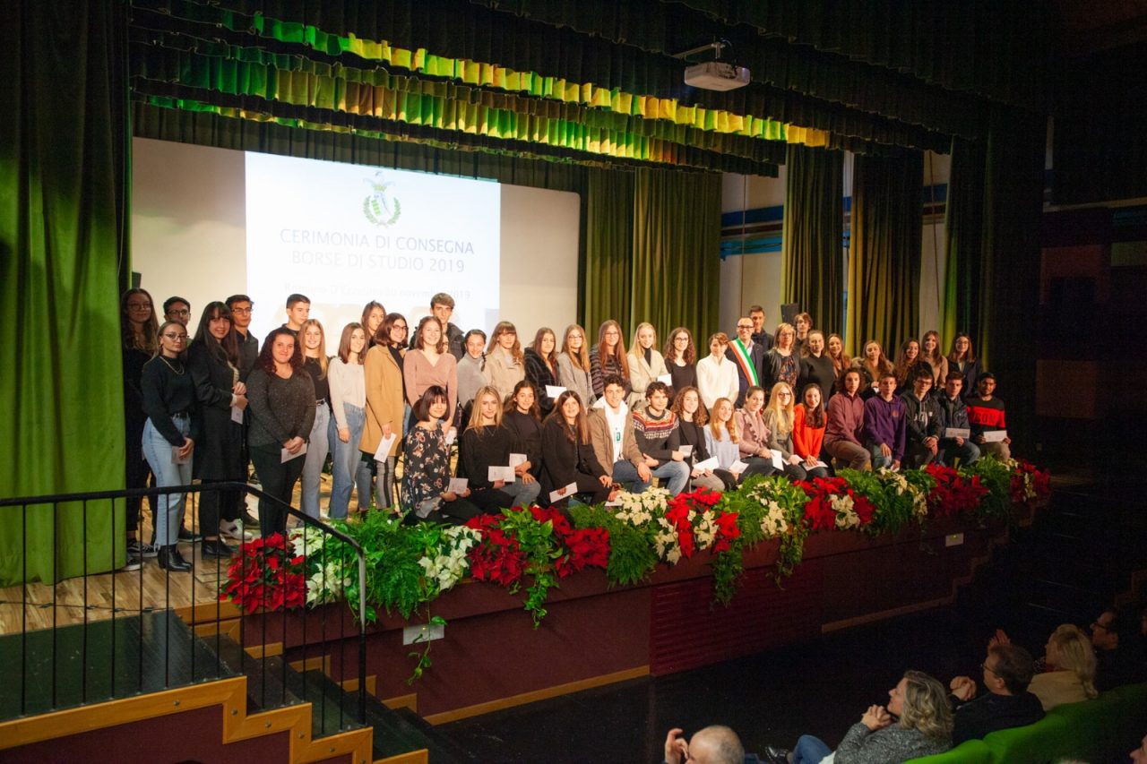 Bonus istruzione: Premiati 97 studenti