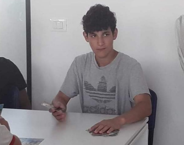 Ragazzo scomparso da Borgo Roma