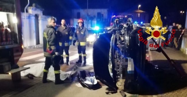 Un altro morto a Ponzano, non si ferma la scia di sangue