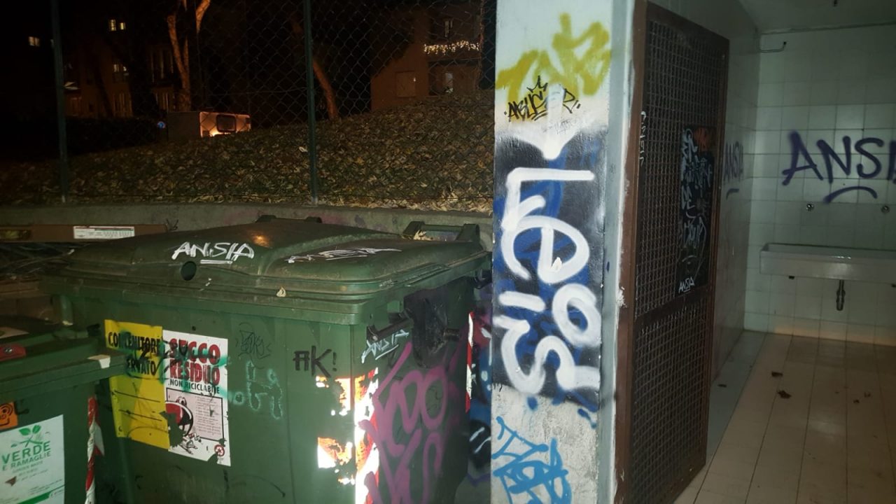 Vandali in Quartiere Firenze, l’amarezza del Consiglio