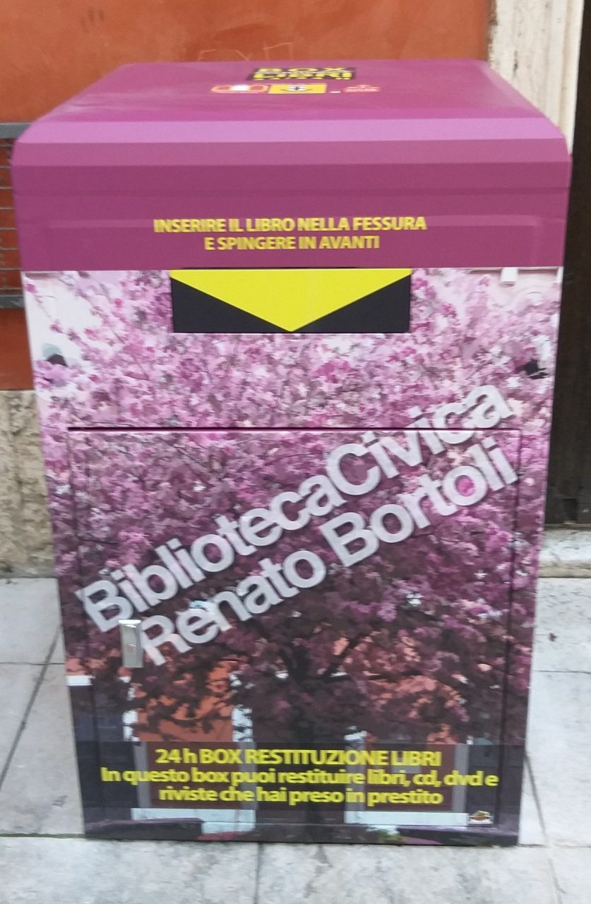 Ora è possibile restituire i libri anche quando la biblioteca è chiusa