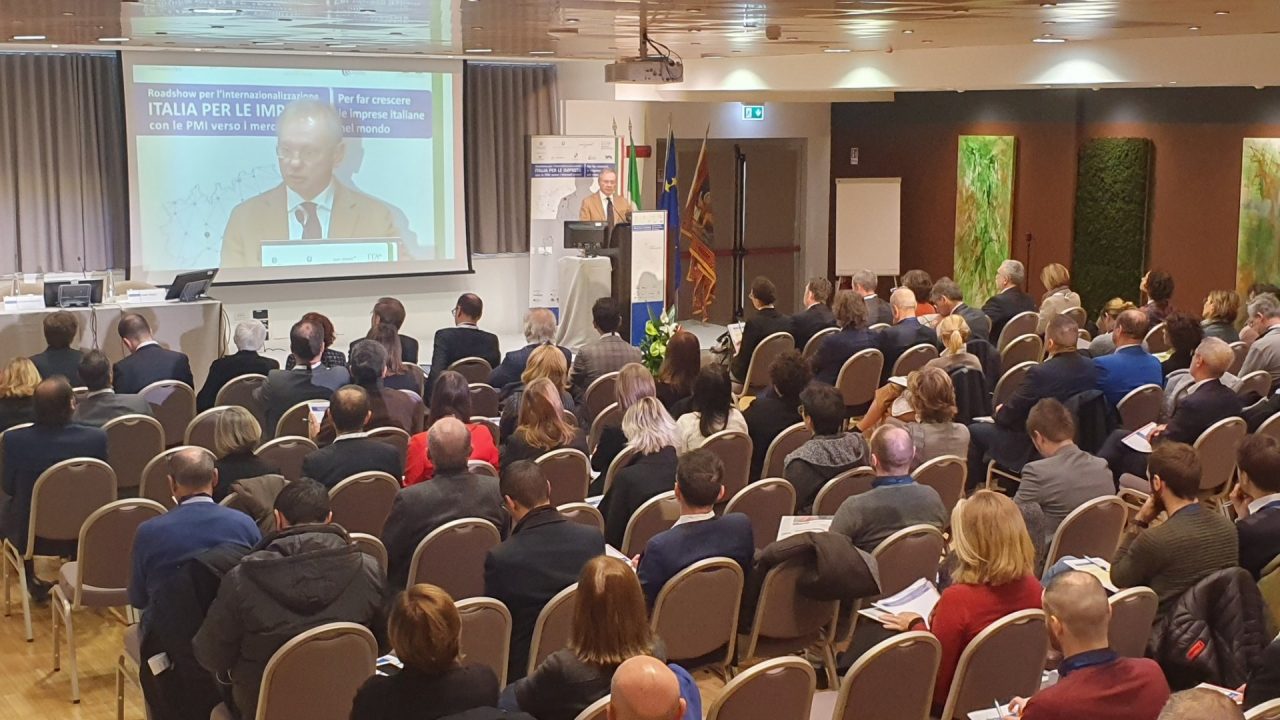 La 69^ tappa del Roadshow: Italia per le imprese a Vicenza
