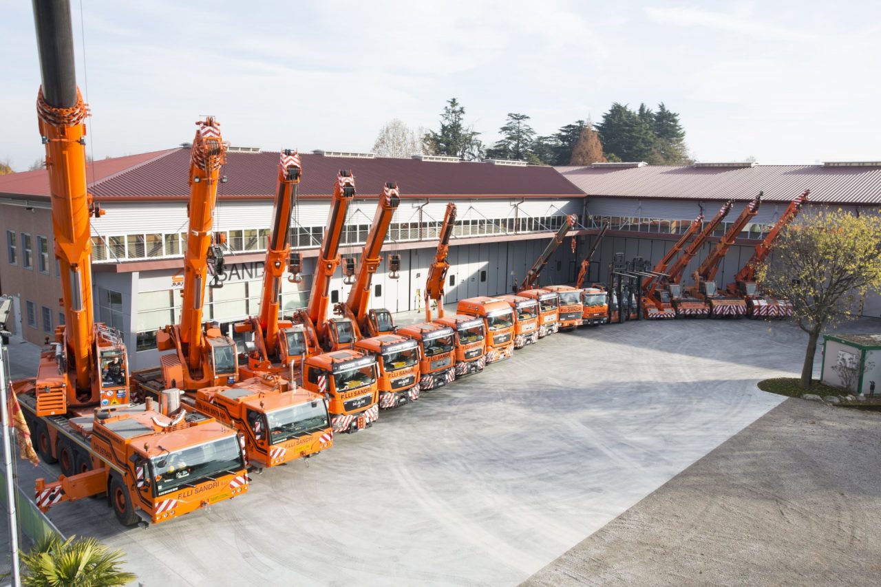 Imprese e lavoro: i 50 anni dell’impresa Autogru F.lli Sandri