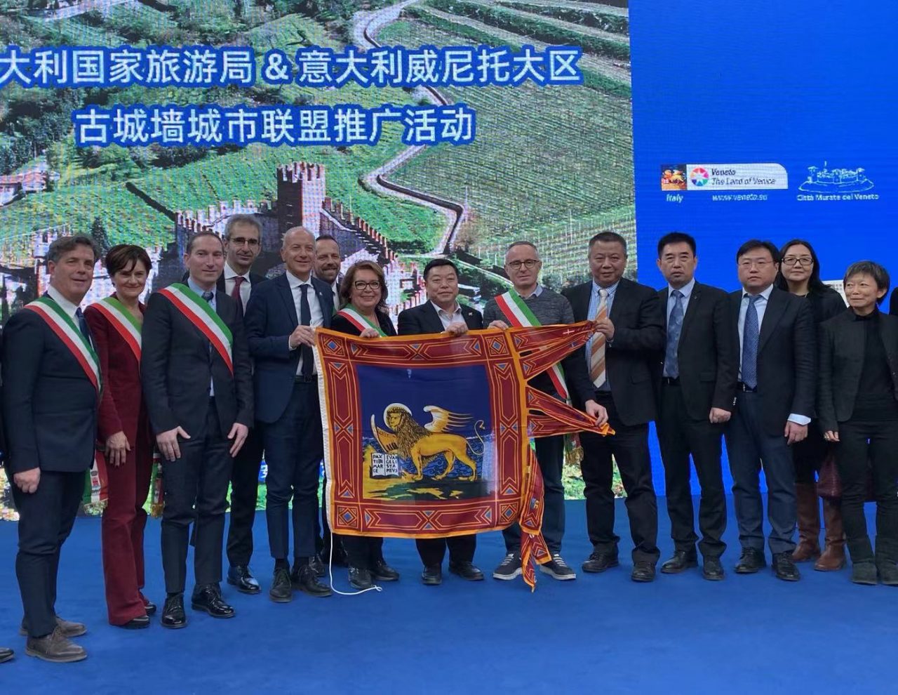 I prodotti del Veneto promossi in Cina