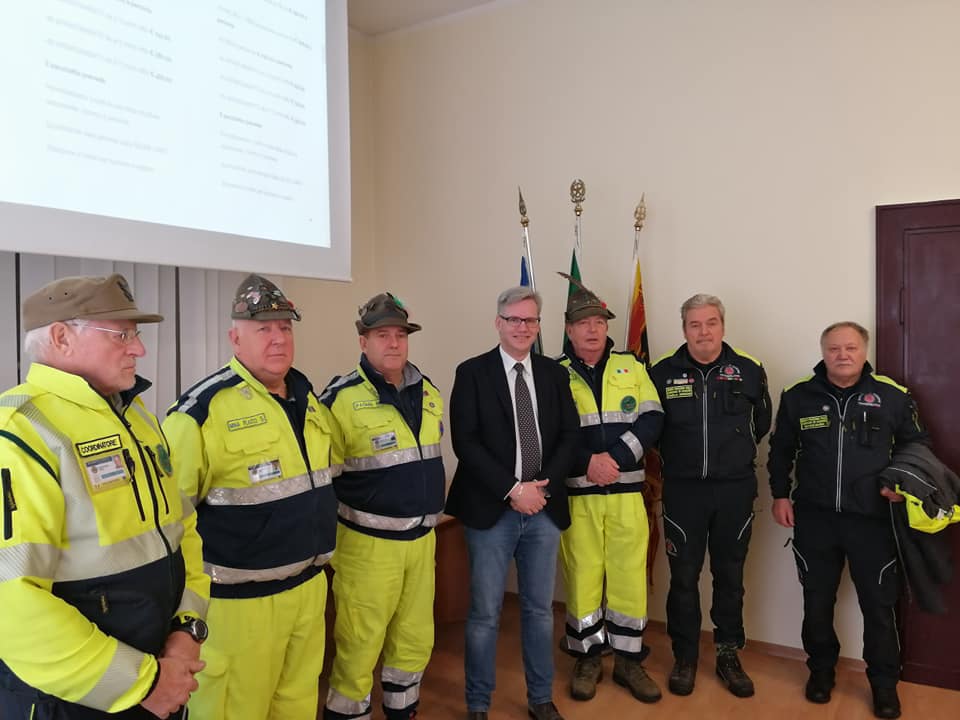 La 17esima edizione dei Campionati Nazionale di sci della Protezione Civile