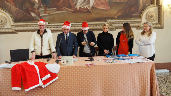 Corri Babbo Natale Corri, venerdì 20 dicembre dalle 10 in piazza dei Signori