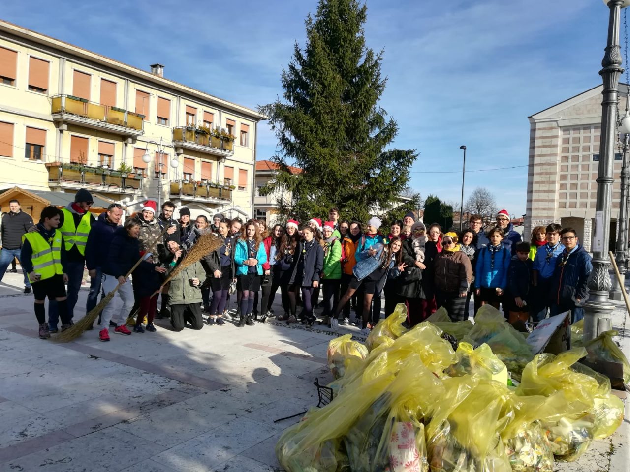 Un successo la prima giornata ecologica a San Giuseppe